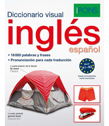Diccionario Visual Ingles Español, Editorial Pons