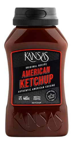 Ketchup Kansas 465g