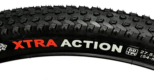 Imagen 2 de 2 de Cubierta Hartex P/ Bici Rod 27.5 X2.10 Xtra Action