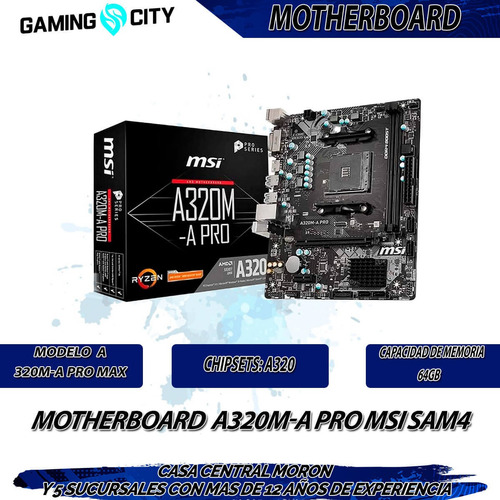 Imagen 4 de 4 de Combo Actualizacion Pc Amd Ryzen 5 5500 6/12 A320
