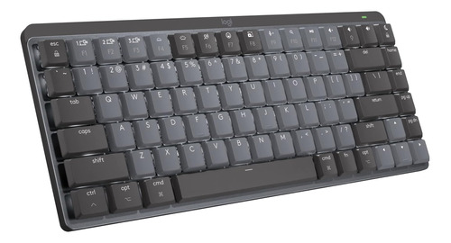 Logitech Mx Mechanical Mini Mac Teclado Inalámbrico Perfil A