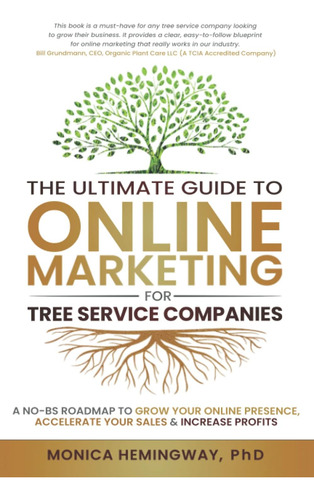 Libro: The Ultimate Guide To Online Marketing For Tree Servi