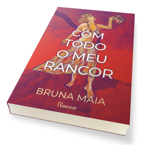 Livro Com Todo O Meu Rancor