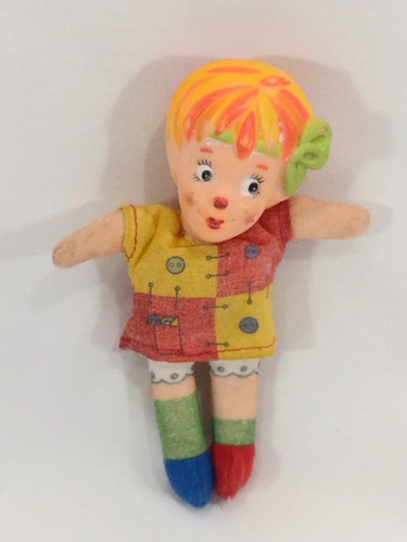 Boneca Fofolete Emilia Sítio Do Pica-pau Amarelo Estrela (Usado)