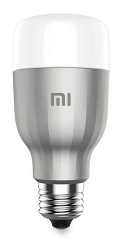 Imagen 1 de 3 de Bombilla Led Inteligente Xiaomi Mi Smart Bulb Essencial