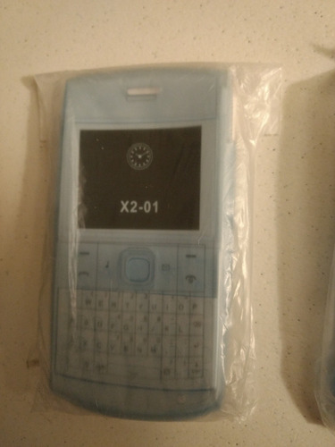 Funda Silicón Para Nokia X2 01 Calidad D914