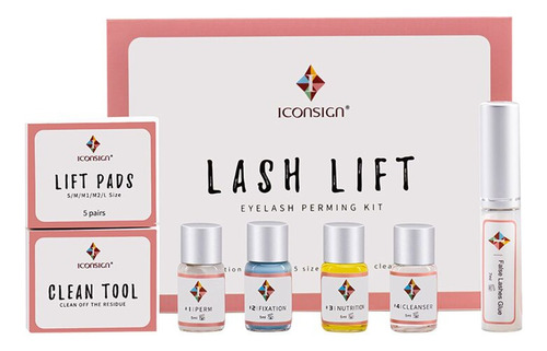 Kit Completo Para Permanente De Pestañas O Lifting