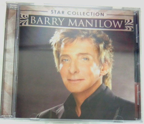 Barry Manilow Star Collection Cd Original Nuevo