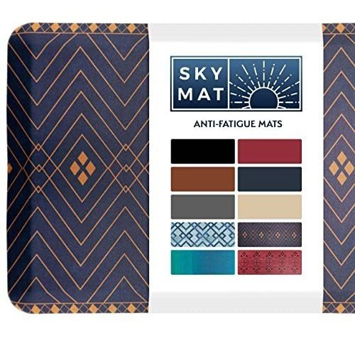 Sky Solutions Anti Fatigue Mat - Cushioned 3/4 Inch Comfort