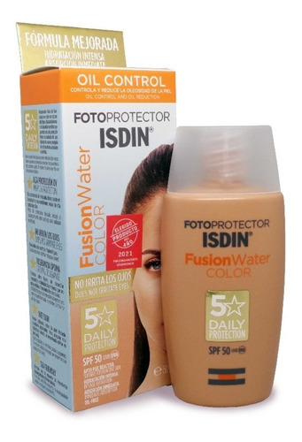 Isdin Fusion Water Color Spf 50 - mL a $2520