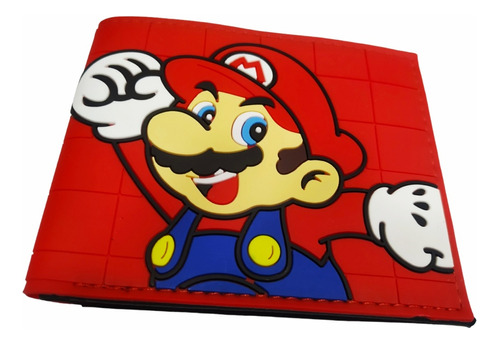 Billetera Mario Bros Luigui Varios Diseños Yoshi 