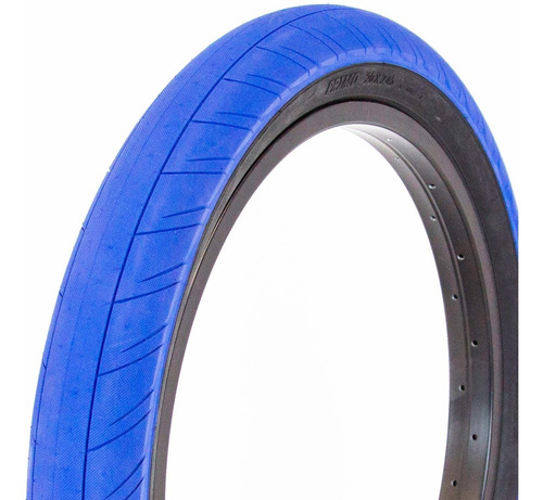 Cubierta Primo Bmx Churchill ¡profesional Ancha 2.45! Azul