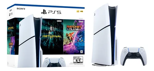 comprar Consola Ps5 Sony Playstation 5 Slim 1tb Ed Standard + Bundle