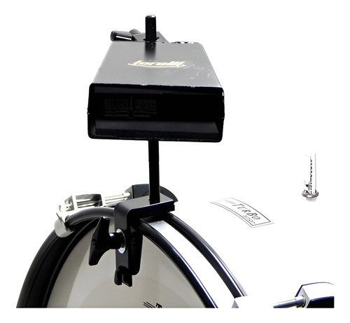 Kit Torelli Cowbell 8'' Rock To056 + Multi Clamp Bumbo Ta420