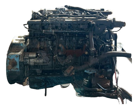Motor Parcial Mwm X12 6 Cilindros 206cv Base De Troca (Usado)