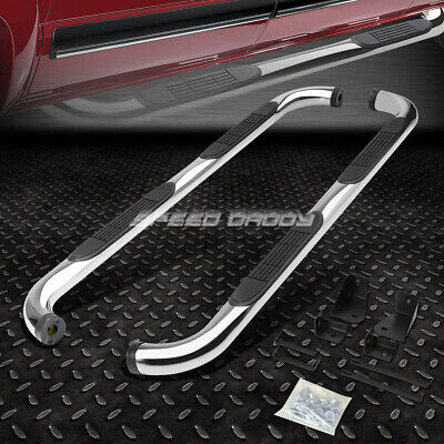 For 05-12 Dodge Dakota Quad/crew Cab Chrome 3  Side Step Oae