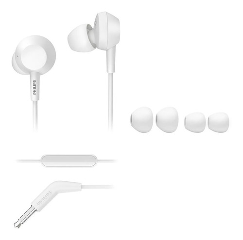 Auricular Tae4105wt/00 In Ear Blanco Philips