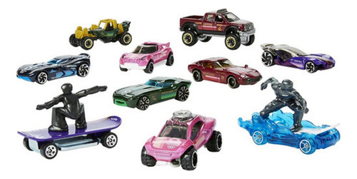 Set Autos Hotwheels Ed Tokyo 2020 Carros Juguetes Coleccion 