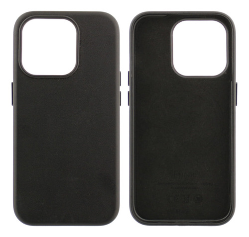 Case Para iPhone 15 Pro Con Magsafe Carga Inalámbrica Negro