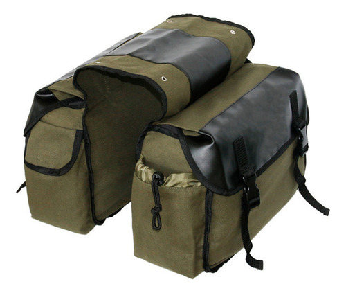 Bolsa Sillín Moto Viaje Impermeable 60l Herramientas Lateral