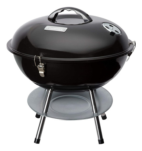 Cuisinart Ccg-216 Parrilla De Carbón Portátil, 16 , Negro