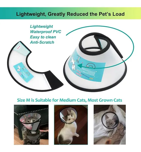 Cono De Gato Mintcat, Collar De Cono De Gato De Recuperación