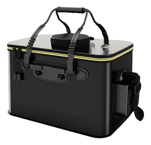 Cubo De Pesca Plegable, Contenedor De Peces Vivos, Plegable,