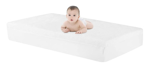 Hiphop Panda Baby Waterproof Crib Mattress Protector Ultra S