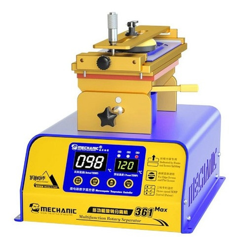 Maquina Separadora De Lcd Rotativo Mechanic 361 Max