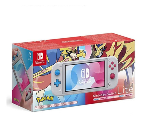 Nintendo Switch Lite Pokemon Sword / Shield Edition