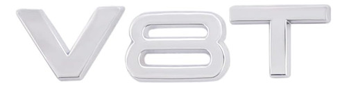 V8t Emblema 3d Mataje Insignia De Metal Carretera Puerta De