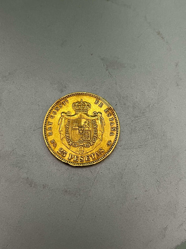 25 Pesetas Alfonso Xii 1880