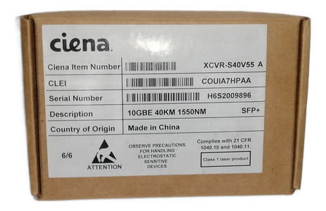 Modulo Transceptor Ciena Xcvr-s40v55 A