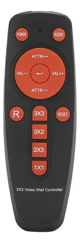 Controlador Pared De Video Hdmi 3x3 4k Procesador Hdmi