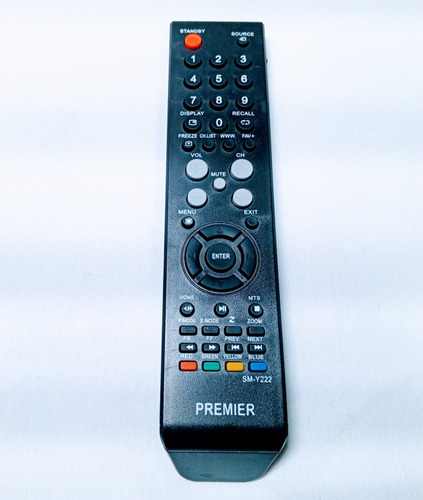 Control Remoto Tv Led Lcd Premier Premium Sankey Cyberlux 