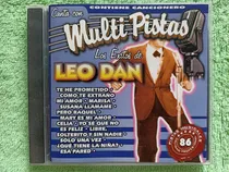 Comprar Eam Cd Canta Con Multi Pistas Los Exitos De Leo Dan 2001 Mp