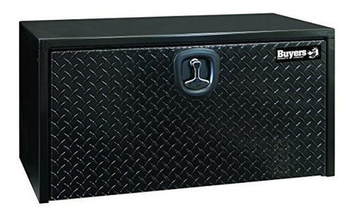 Buyers Products Caja De Camion De Acero Inoxidable Negro Wal