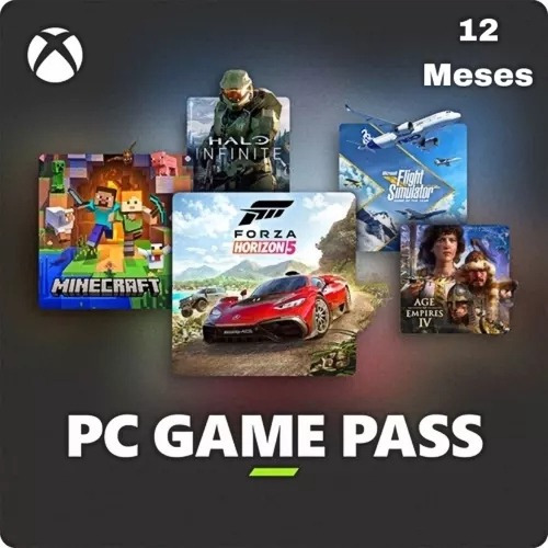 Game Pass Para Computador 13 Meses