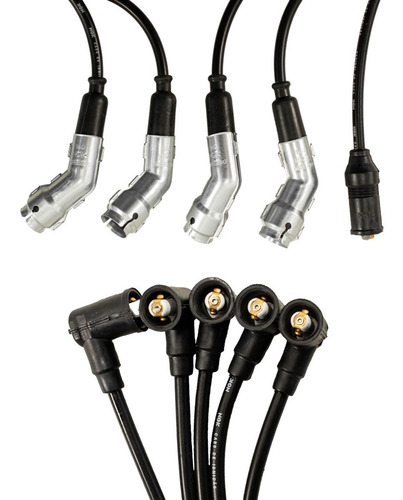 Kit Cables+bujias Ngk Ford Escort 88/91 Cht