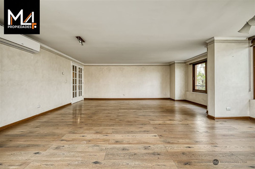 Departamento Amplio En Arriendo De 4 Dorm. En Las Condes