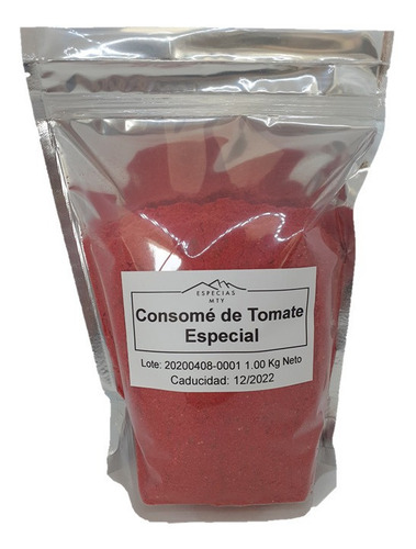 Consomé De Tomate Especial 1kg