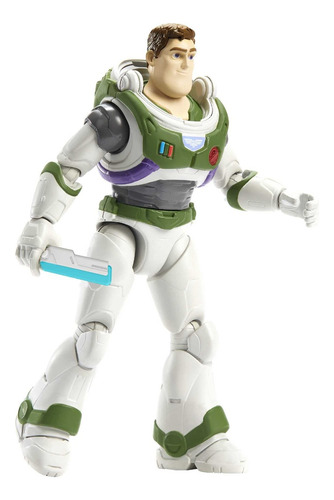 Buzz Lightyear Guardián Espacial Alfa Disney Pixar Mattel