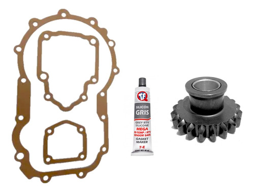 Kit Engrane Reversa Juntas Y Silicon Vw Pointer