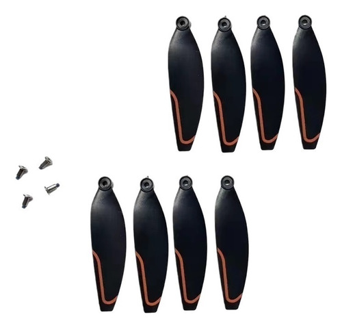 2 Pares Drones Palas De Hélices For S1s Mini Accesorios