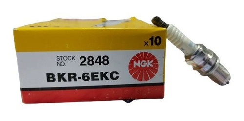 Bujía Ngk Bkr-6ekc 2ble Electrodo Ford/chevrolet/toyota Unid