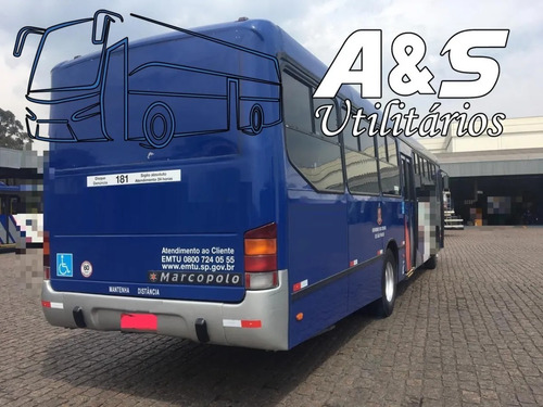 Imagem 5 de 11 de Marcopolo Viale 2008 Volks 17230 Ais Ref 856