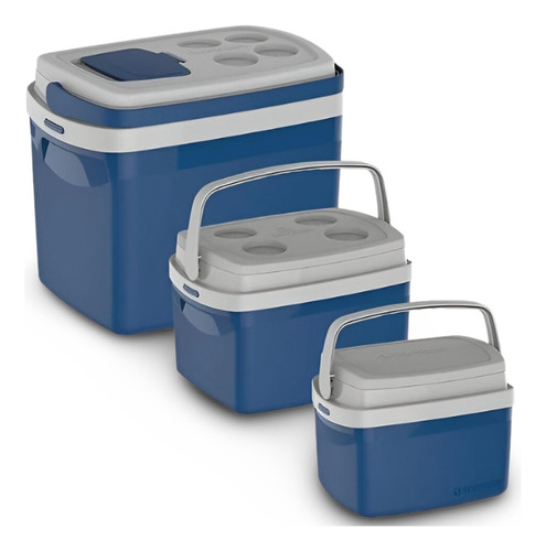 Pack Nevera Cooler 3x1 Deluxe Edition Soprano 32l/12l/5l Bl