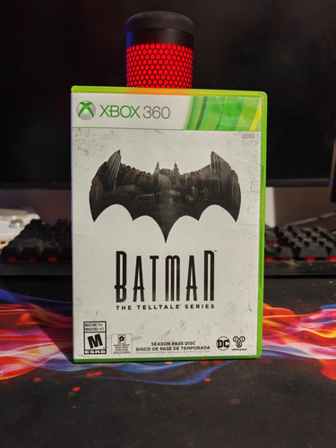 Batman The Telltale Series Xbox 360 (Reacondicionado)