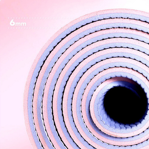 Eco Yoga Mat Bioactive Colchoneta 100% Caucho Natural 6mm