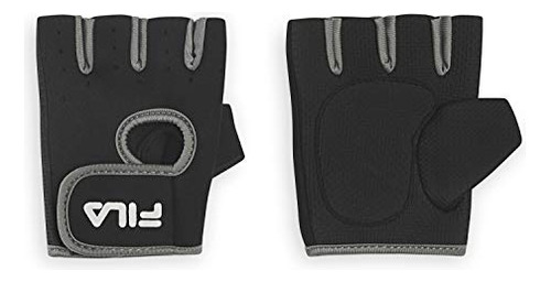 Guantes De Fitness Fila Accesorios Para Mujer, Pequeño / Med